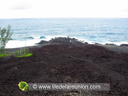 2 ans après l'éruption 2002 - Ile de la Réunion