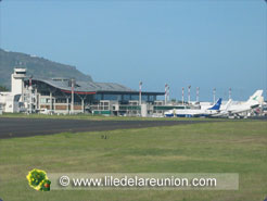 Aéroport Roland Garros - ile de la réunion