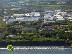 Zone industrielle du Chaudron - ile de la réunion