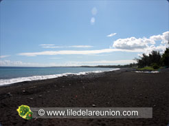 Côte de Saint Paul - ile de la réunion