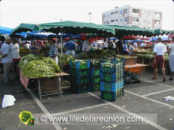 Marché forrain - ile de la réunion