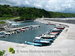 Port de pêche - ile de la réunion