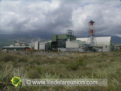 Usine de canne à sucre - ile de la réunion