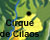 Carte de la Réunion - Cirque de Cilaos