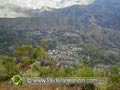 Vue sur Hellbourg, cirque de Salazie