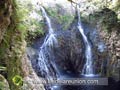 Cascade à la Petite Plaine