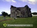 Ruine de l`église de Champ Borne